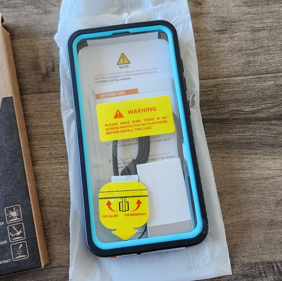 Galaxy S25 Samsung Phone Case Temdan Waterproof Shockproof Screen Protector NEW - Picture 5 of 15